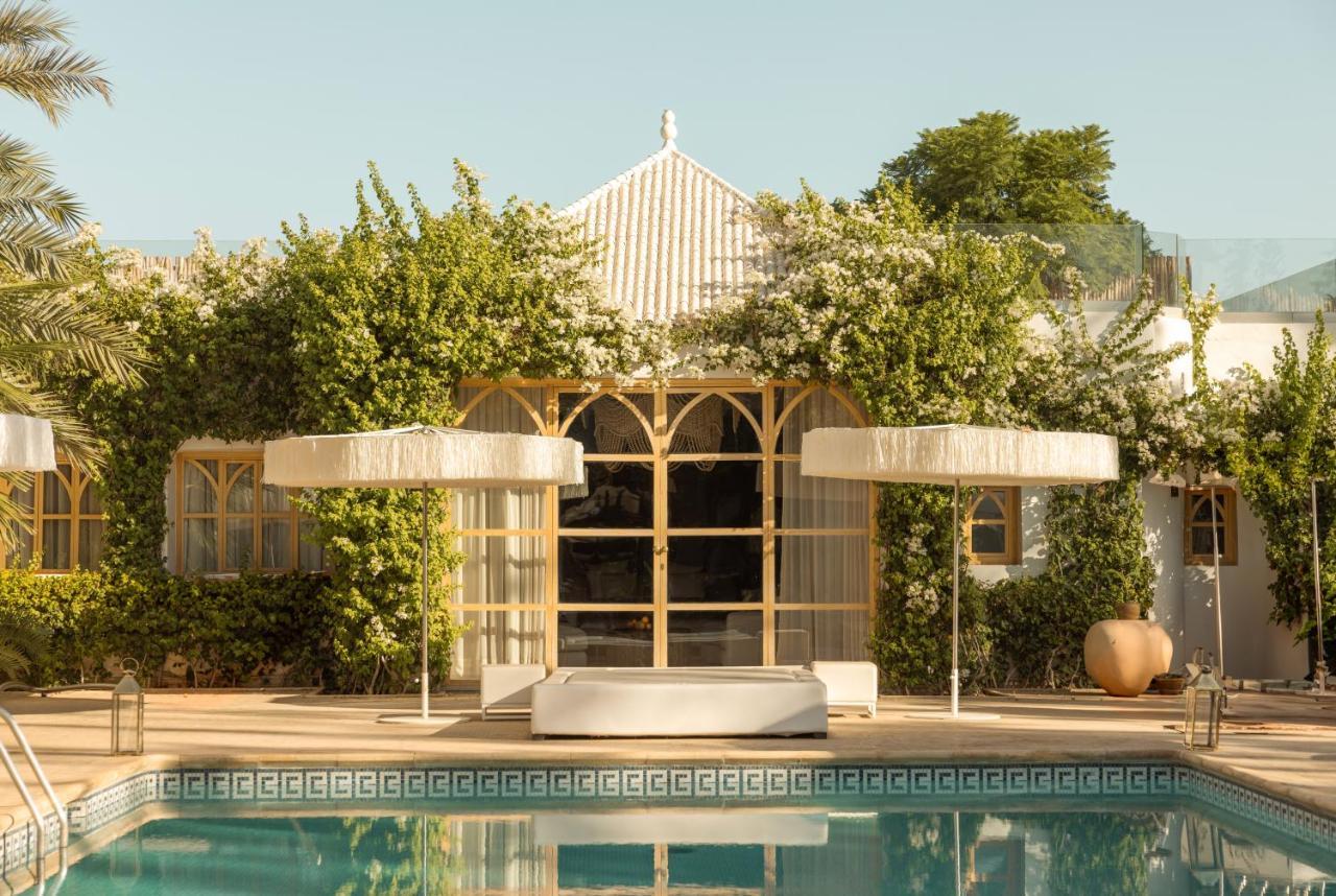 Les Palmiers Boutique Hotel & Spa Marrakesh Luaran gambar