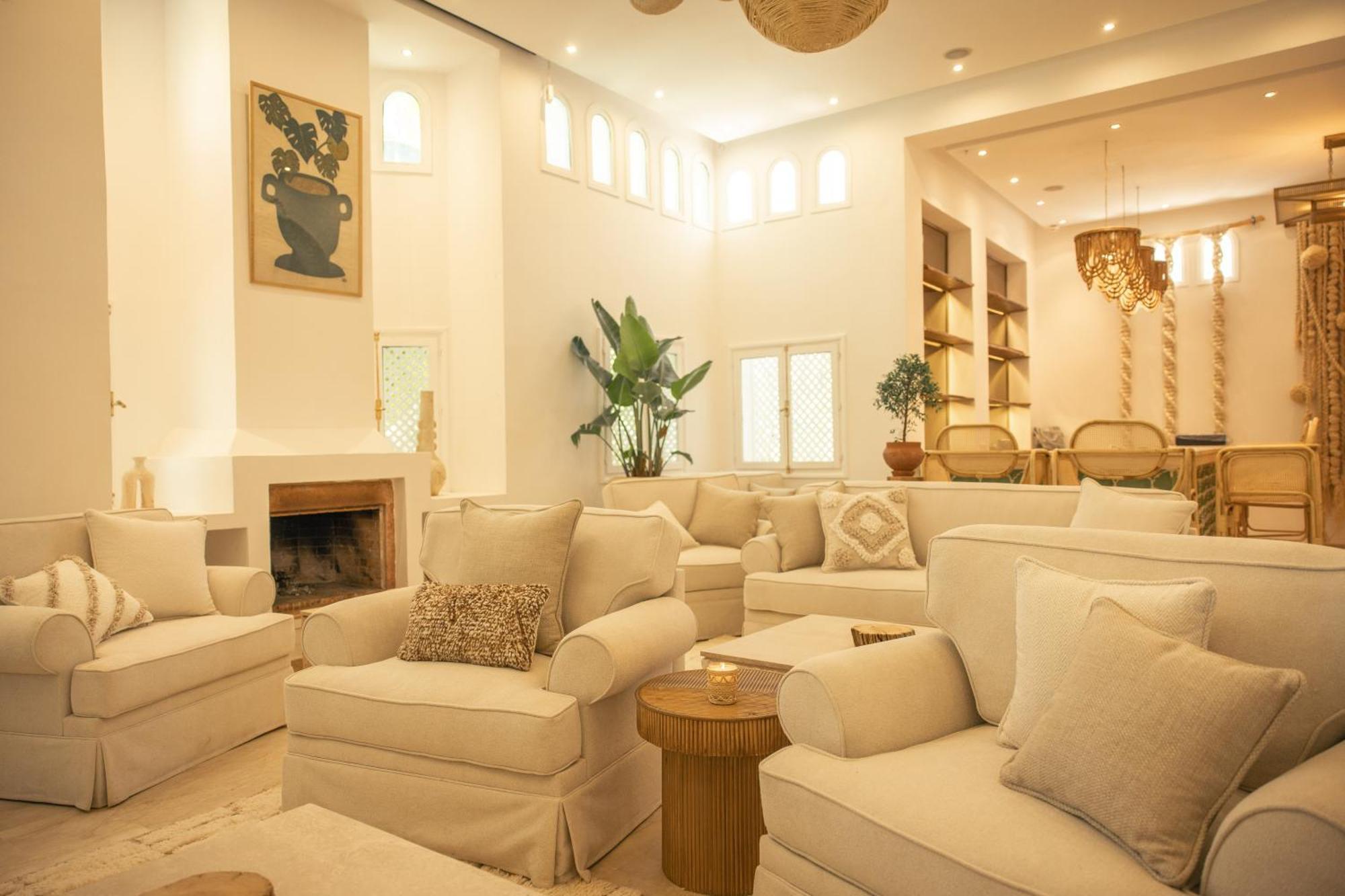 Les Palmiers Boutique Hotel & Spa Marrakesh Luaran gambar