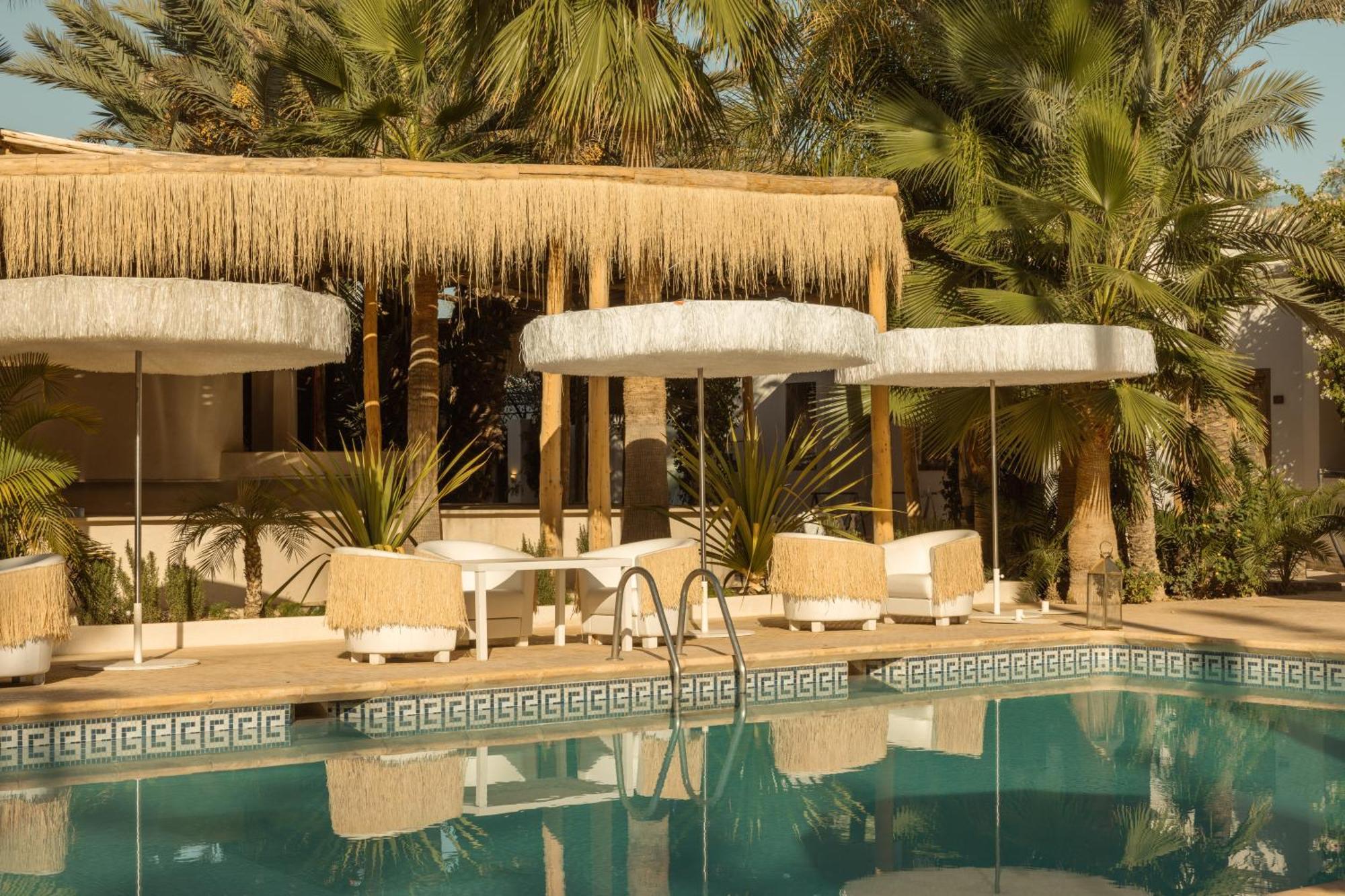 Les Palmiers Boutique Hotel & Spa Marrakesh Luaran gambar