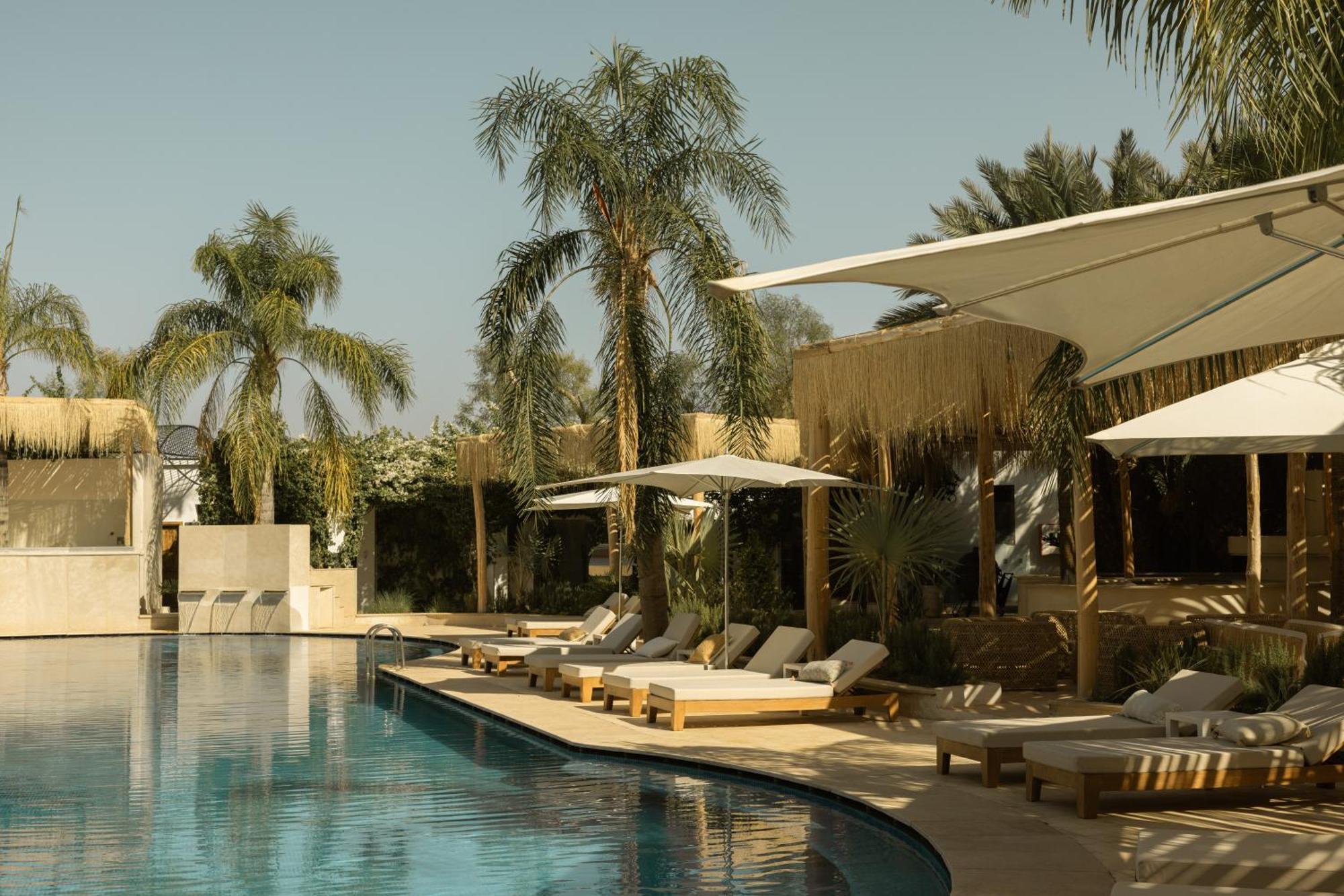 Les Palmiers Boutique Hotel & Spa Marrakesh Luaran gambar